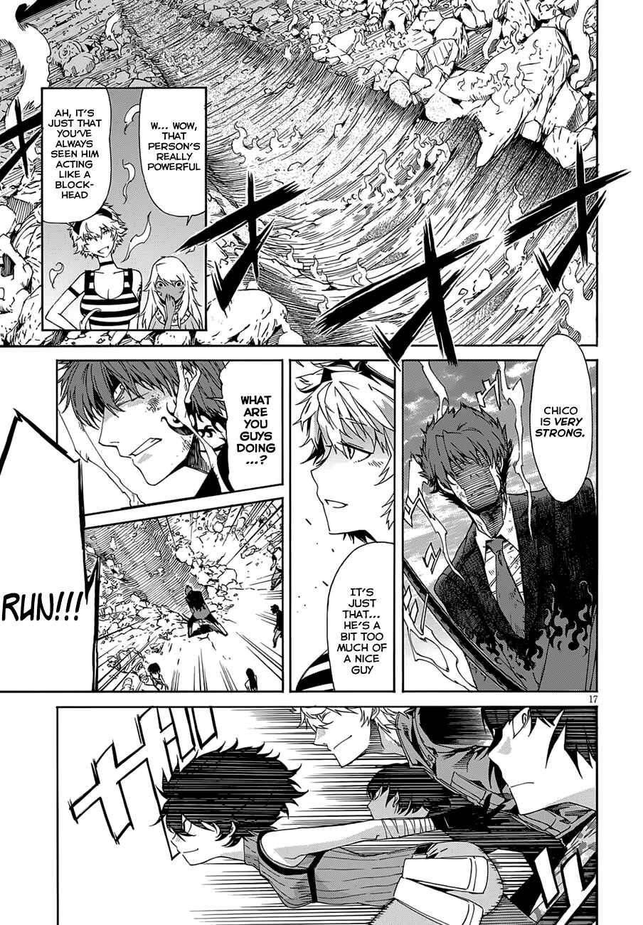 Page 18 Chapter 52 Gun X Clover
