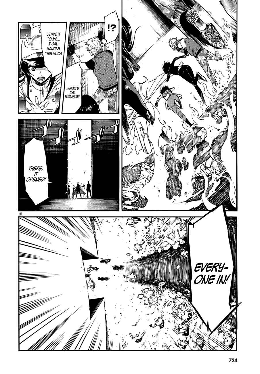 Page 19 Chapter 52 Gun X Clover