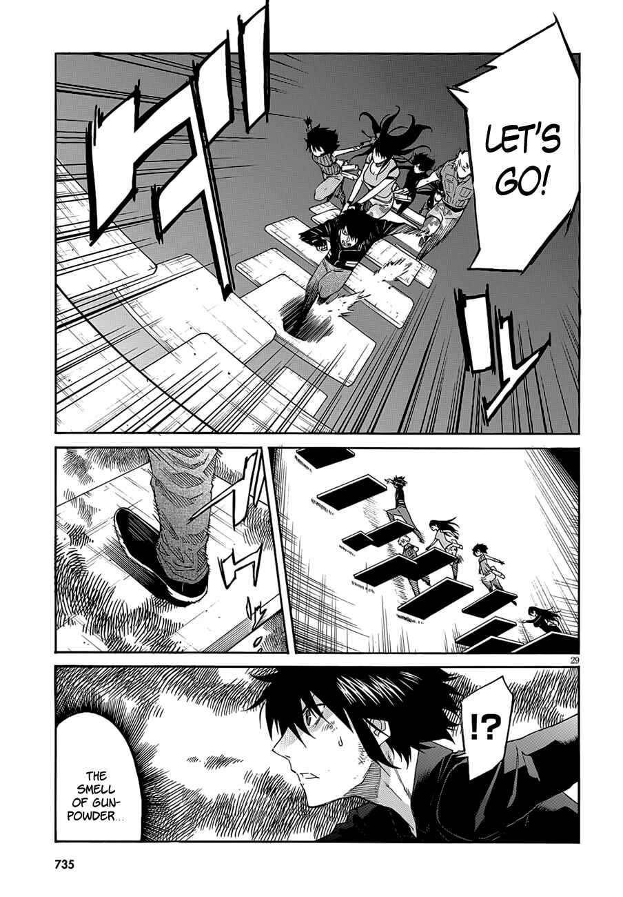 Page 29 Chapter 52 Gun X Clover