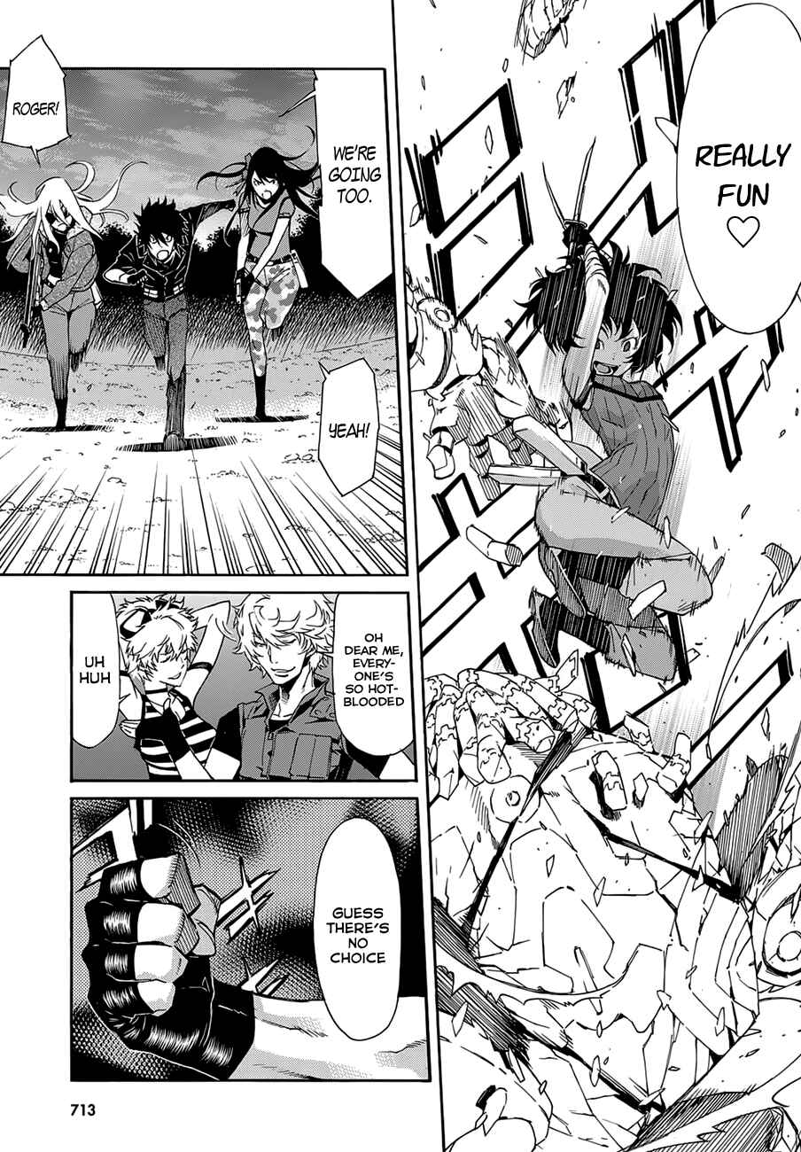 Page 8 Chapter 52 Gun X Clover