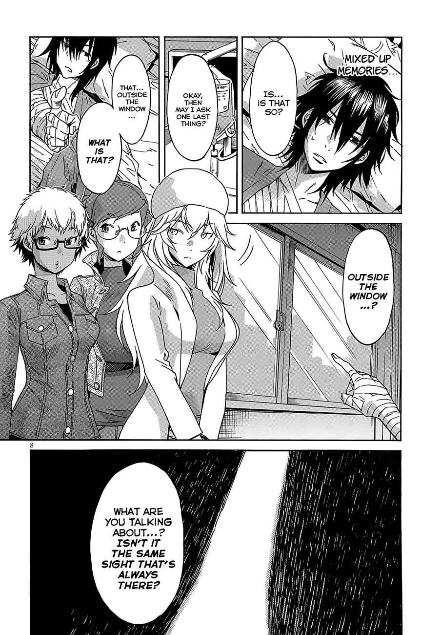 Page 10 Chapter 50 Gun X Clover