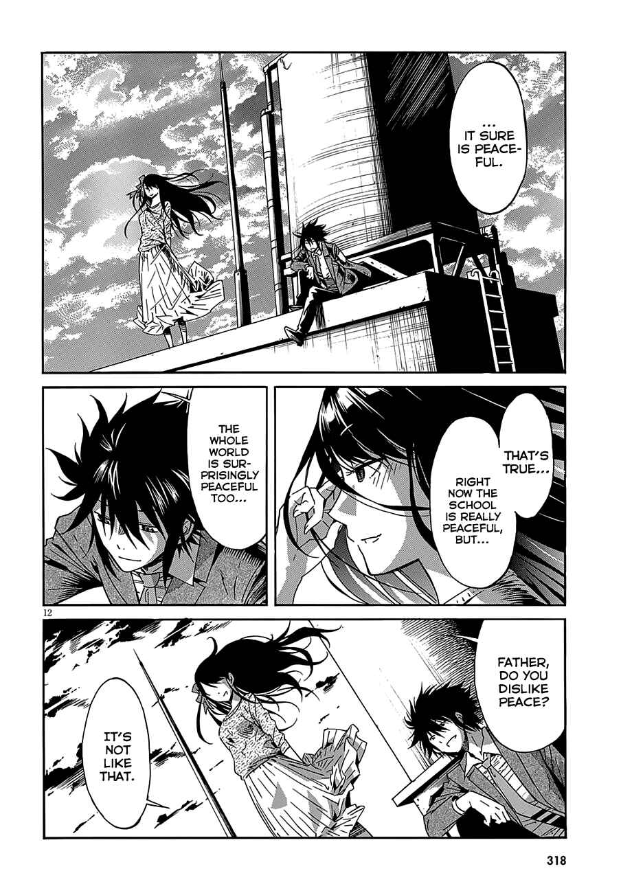 Page 14 Chapter 50 Gun X Clover
