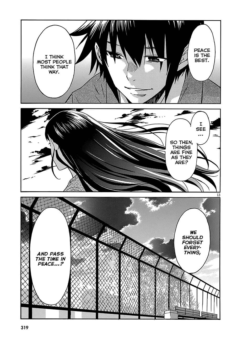 Page 15 Chapter 50 Gun X Clover
