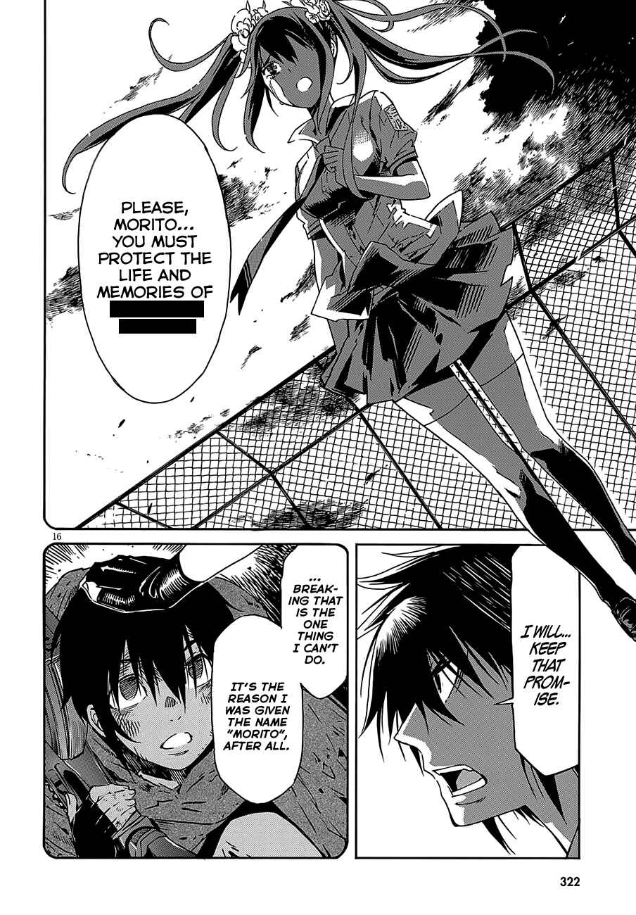 Page 18 Chapter 50 Gun X Clover