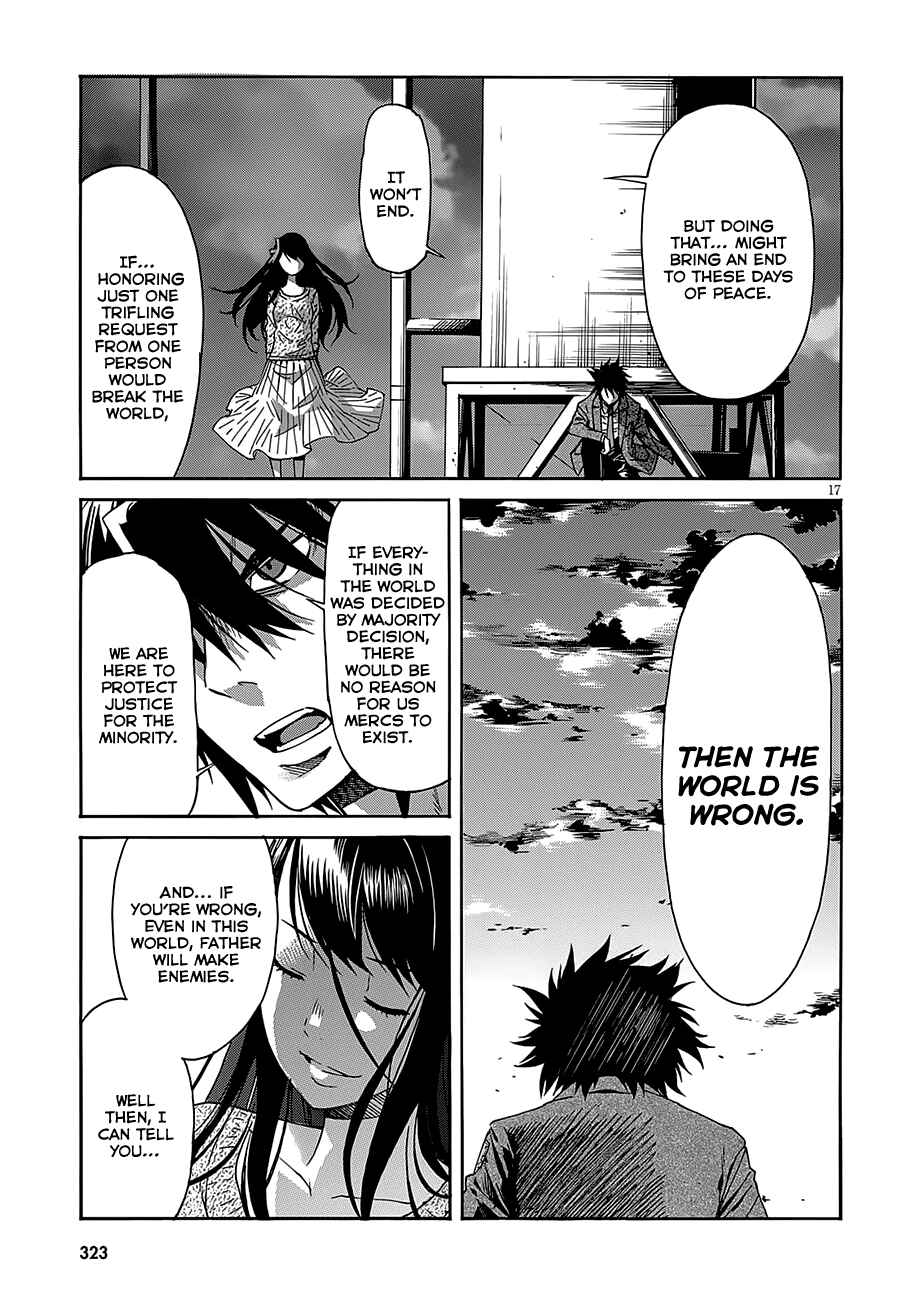 Page 19 Chapter 50 Gun X Clover