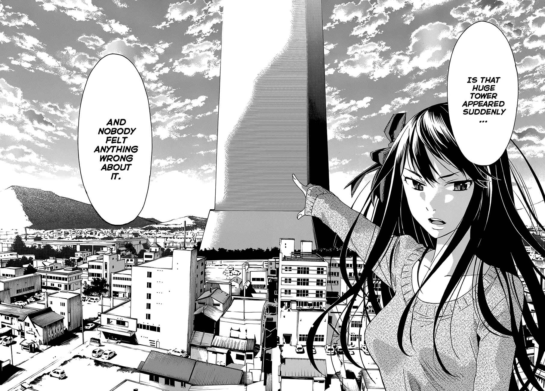 Page 24 Chapter 50 Gun X Clover