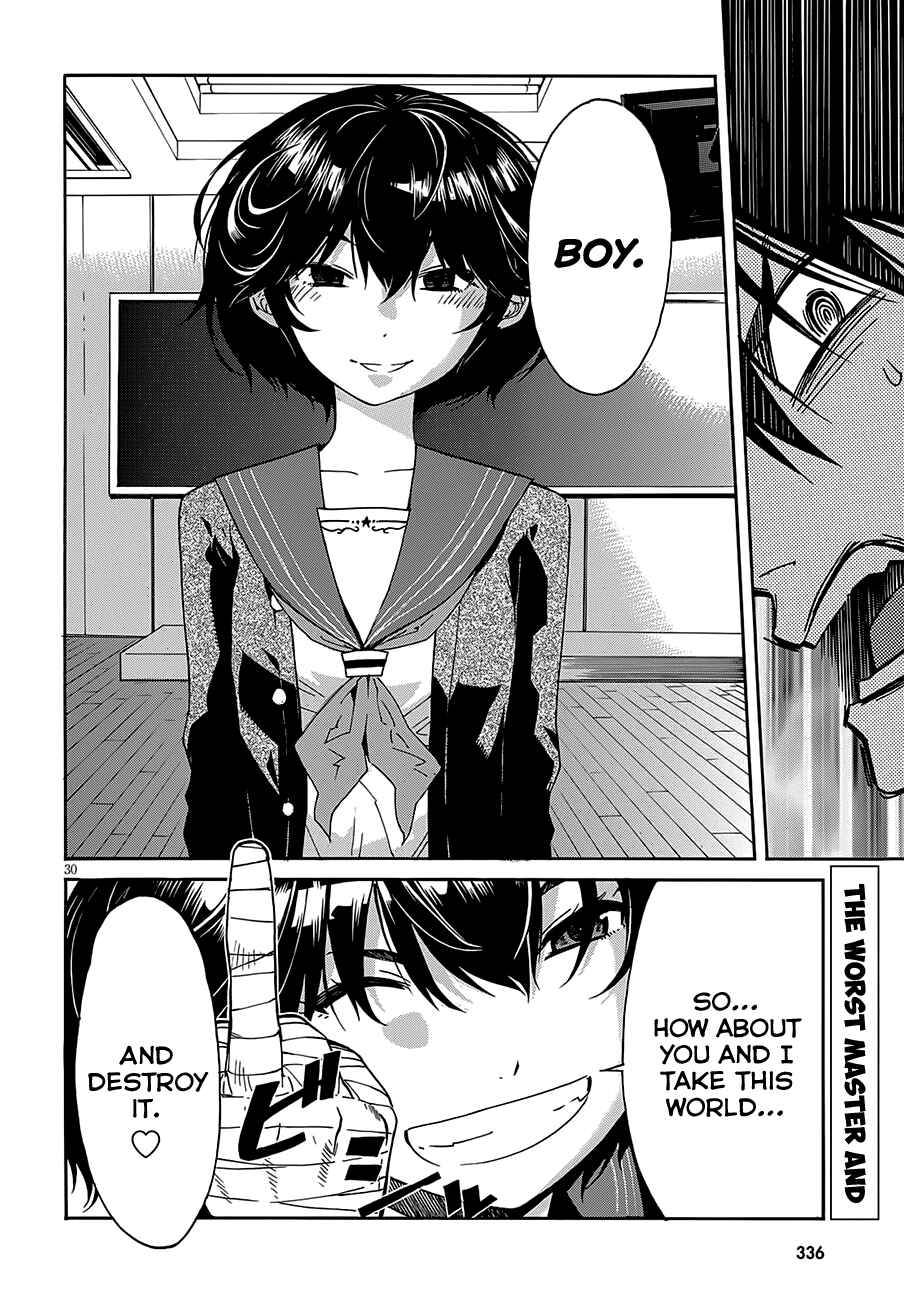 Page 30 Chapter 50 Gun X Clover