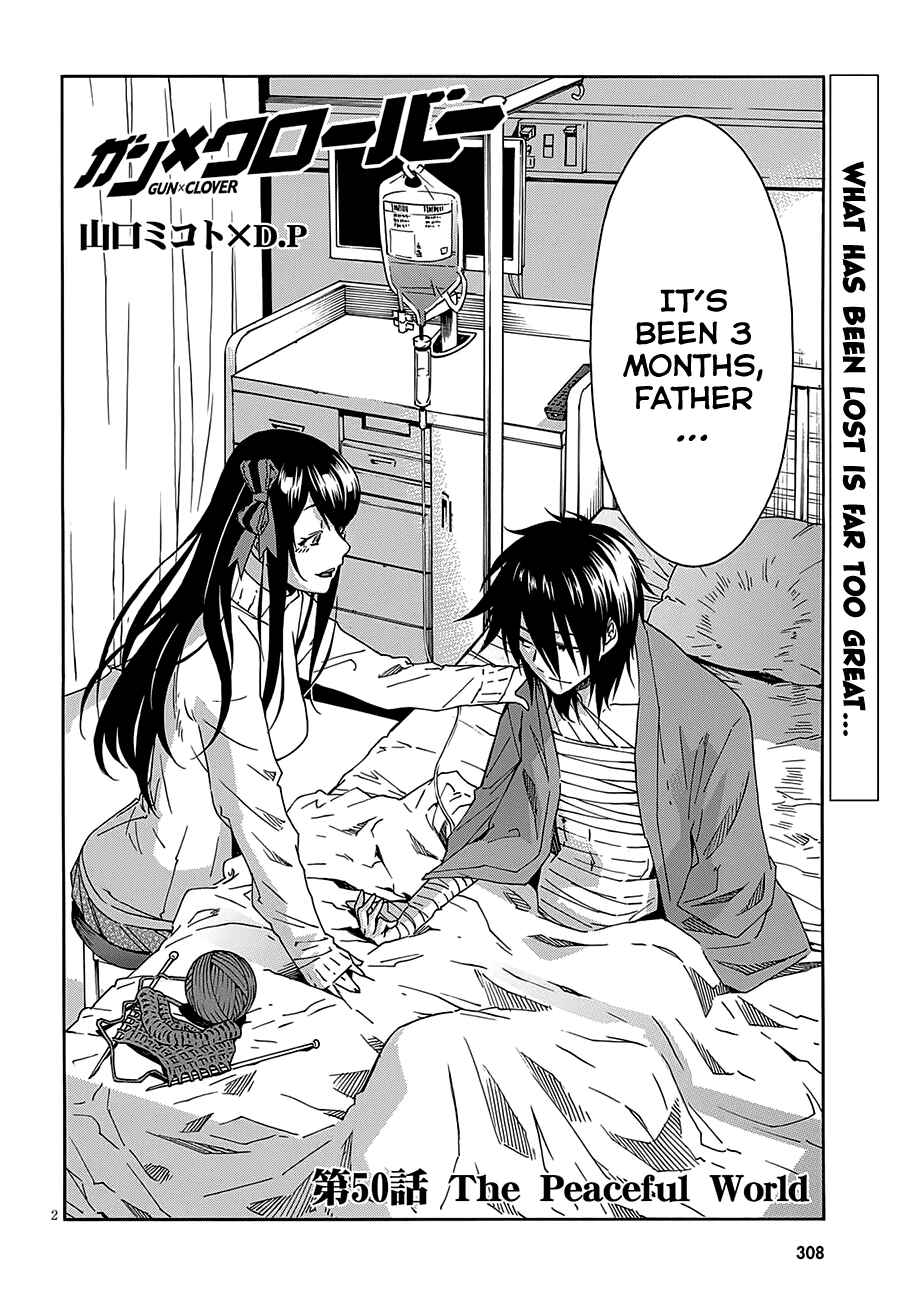 Page 4 Chapter 50 Gun X Clover