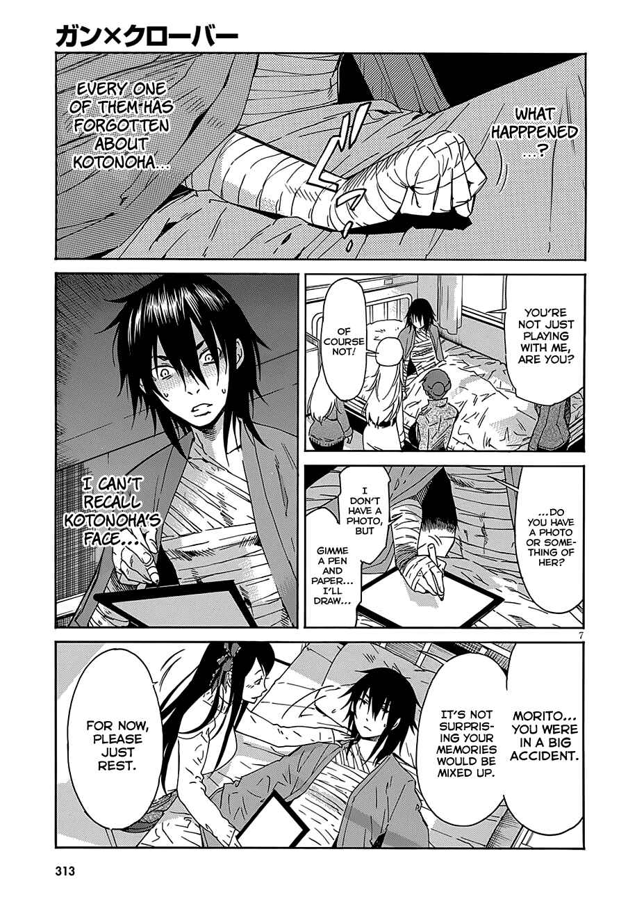 Page 9 Chapter 50 Gun X Clover