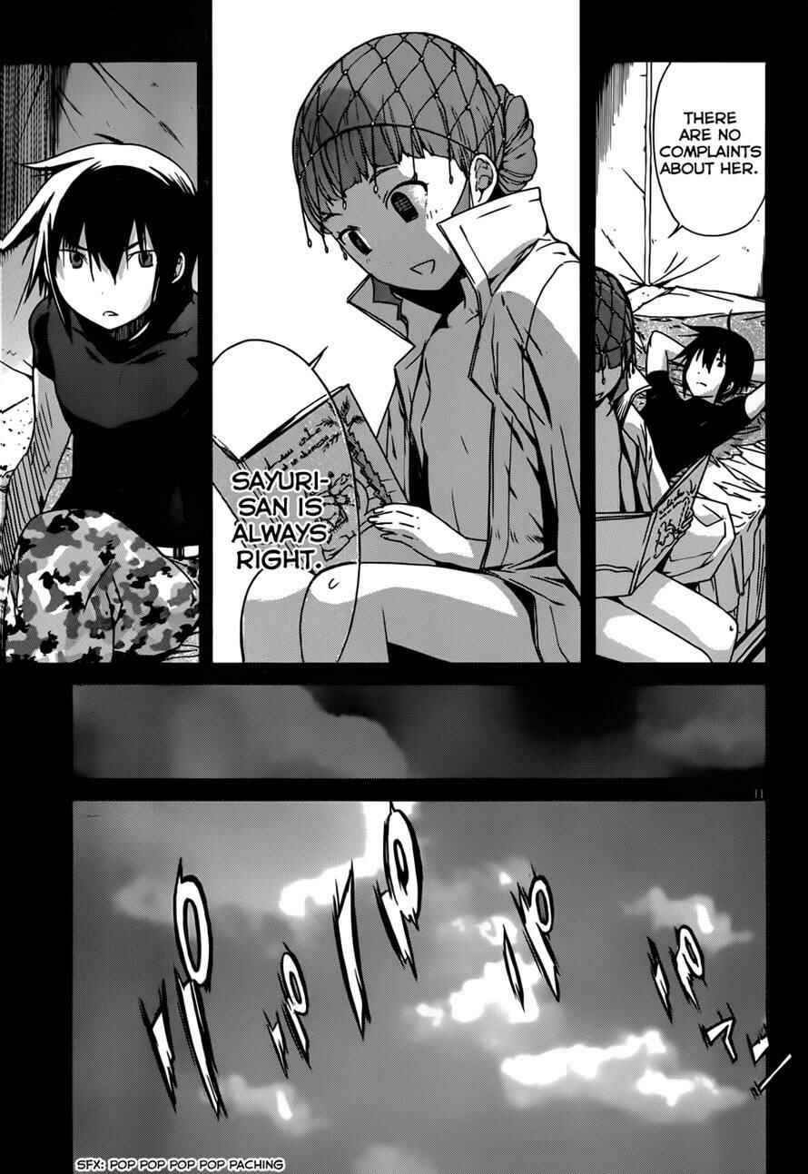 Page 12 Chapter 12 Gun X Clover