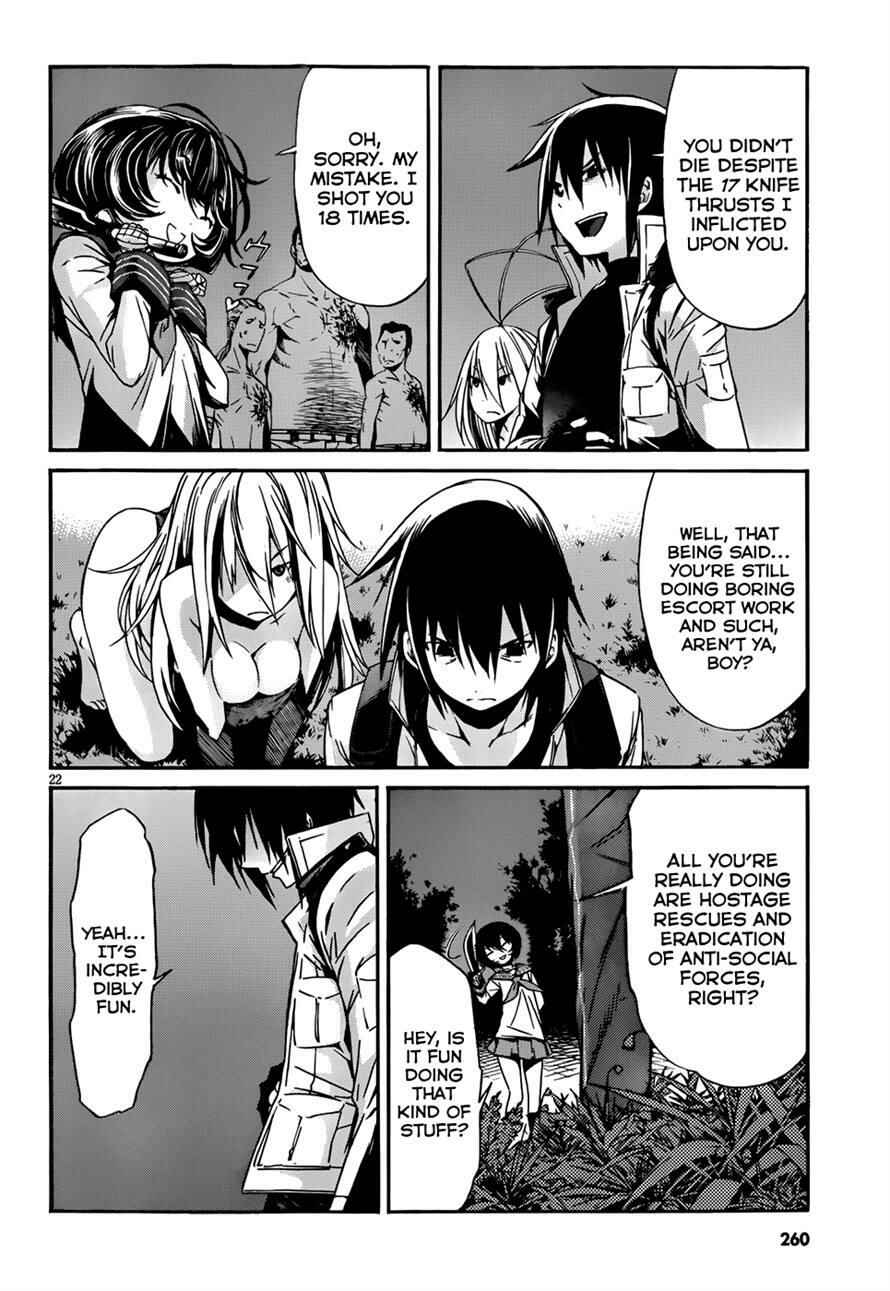 Page 23 Chapter 12 Gun X Clover