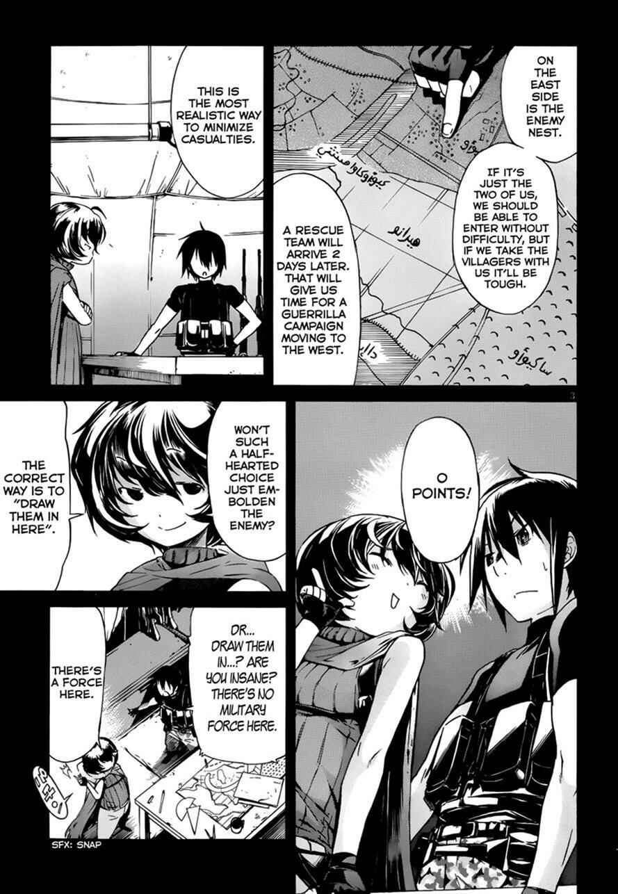 Page 4 Chapter 12 Gun X Clover