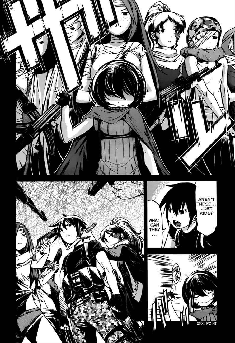 Page 5 Chapter 12 Gun X Clover