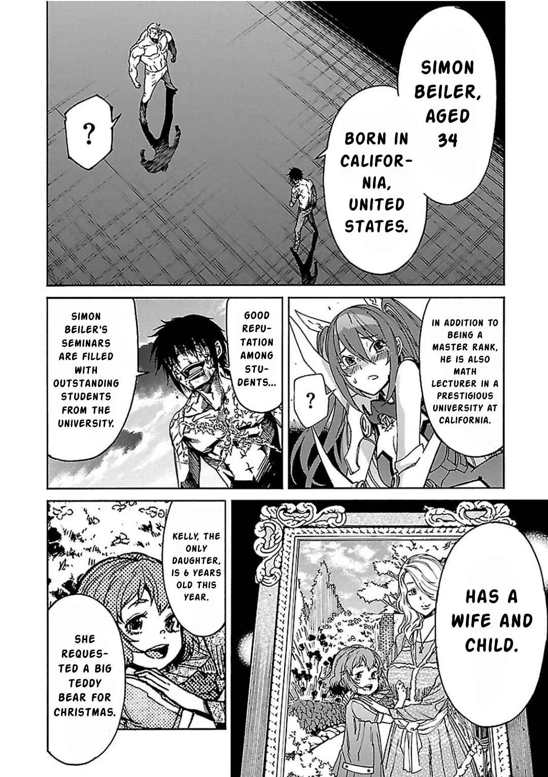 Page 15 Chapter 59 Gun X Clover