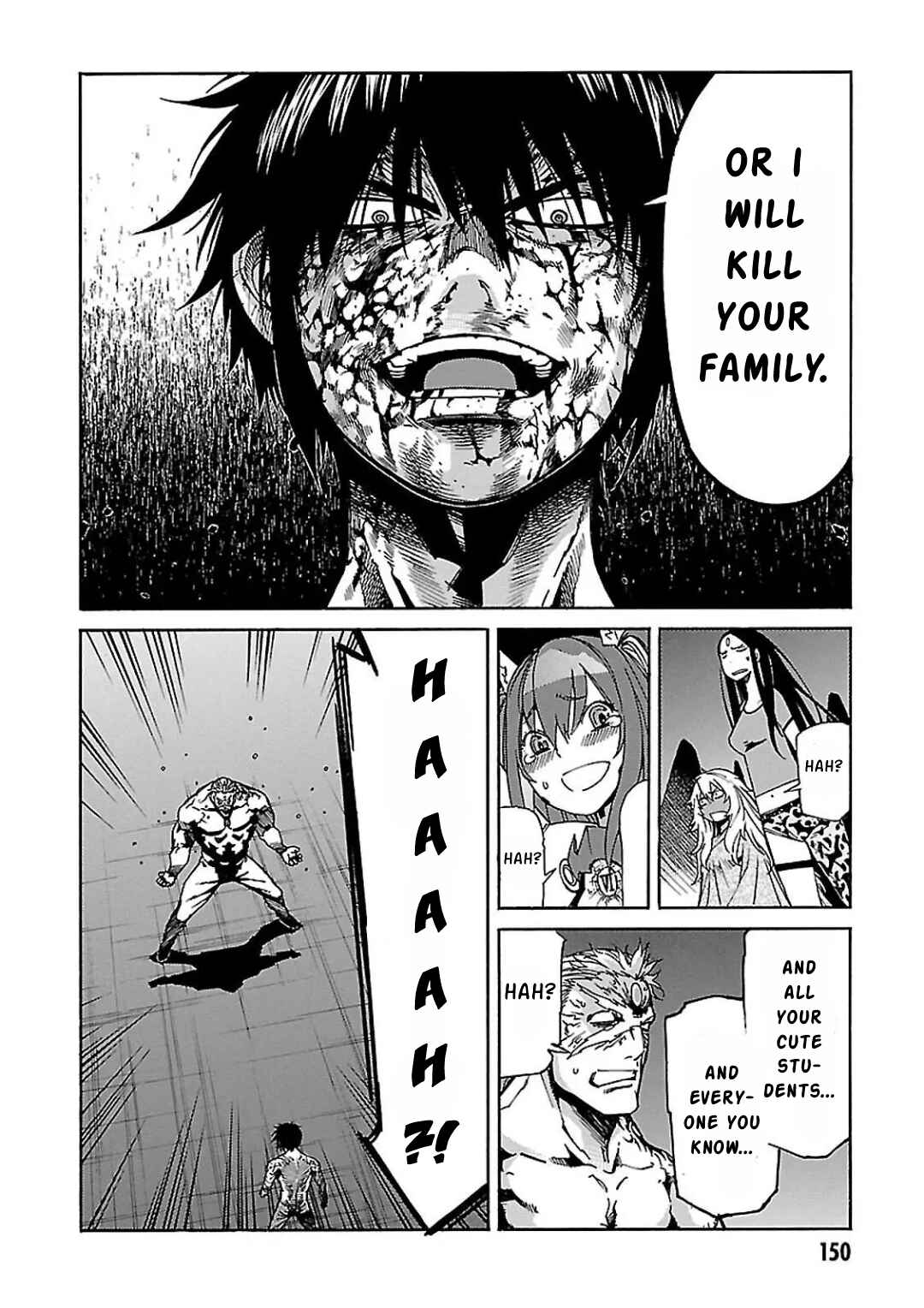 Page 17 Chapter 59 Gun X Clover