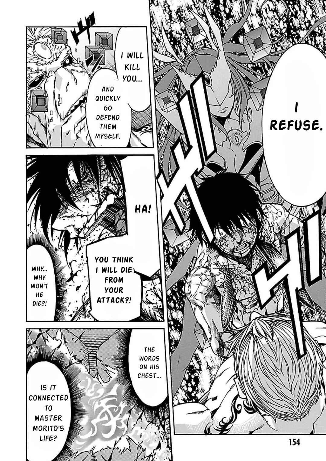 Page 21 Chapter 59 Gun X Clover