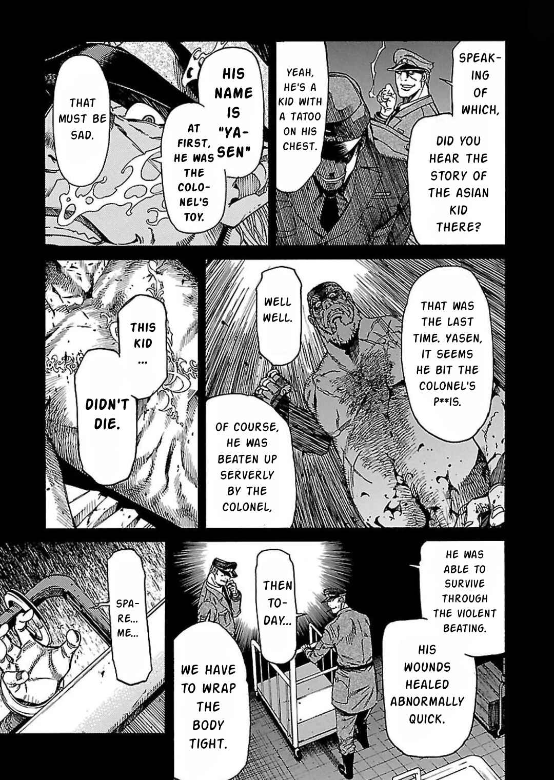 Page 24 Chapter 59 Gun X Clover