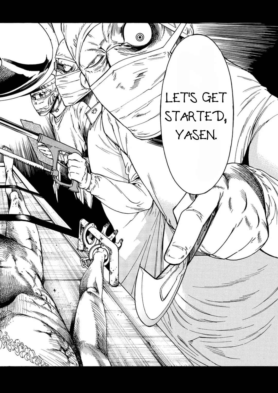 Page 25 Chapter 59 Gun X Clover