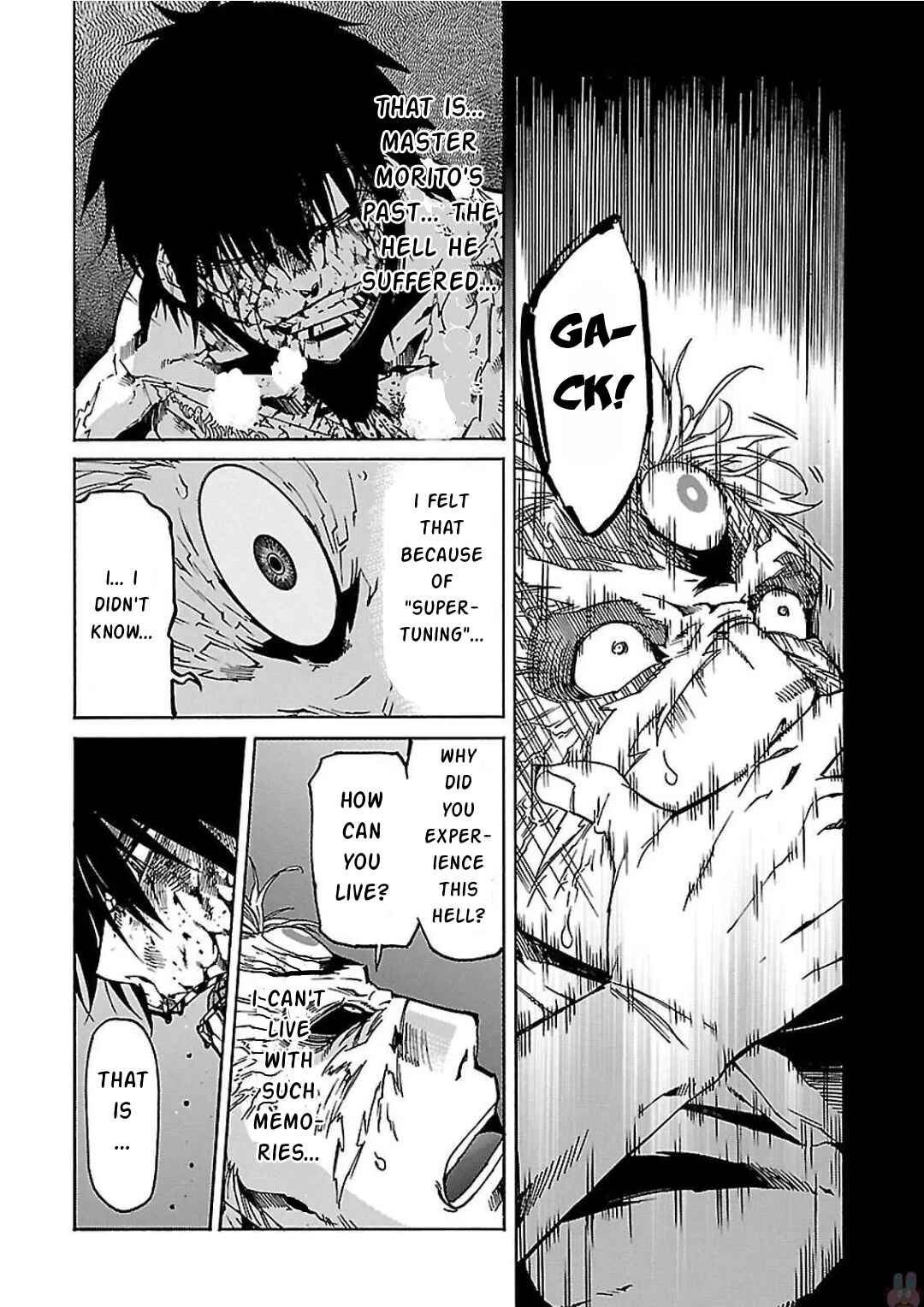 Page 27 Chapter 59 Gun X Clover