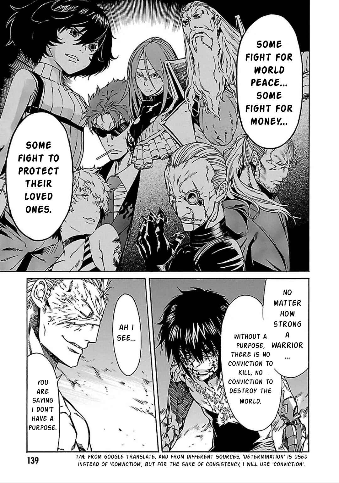 Page 6 Chapter 59 Gun X Clover