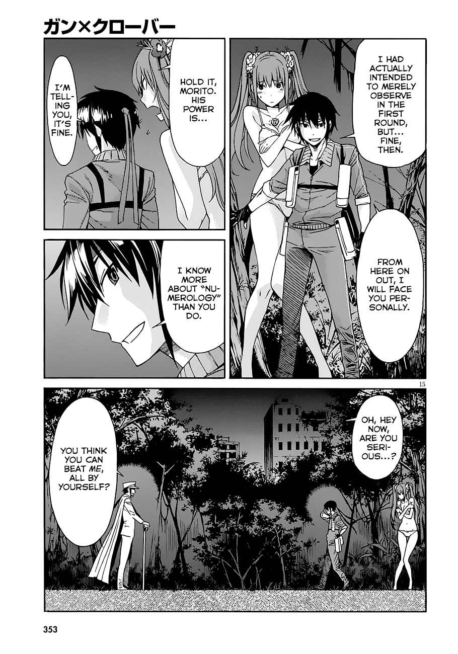 Page 15 Chapter 44 Gun X Clover