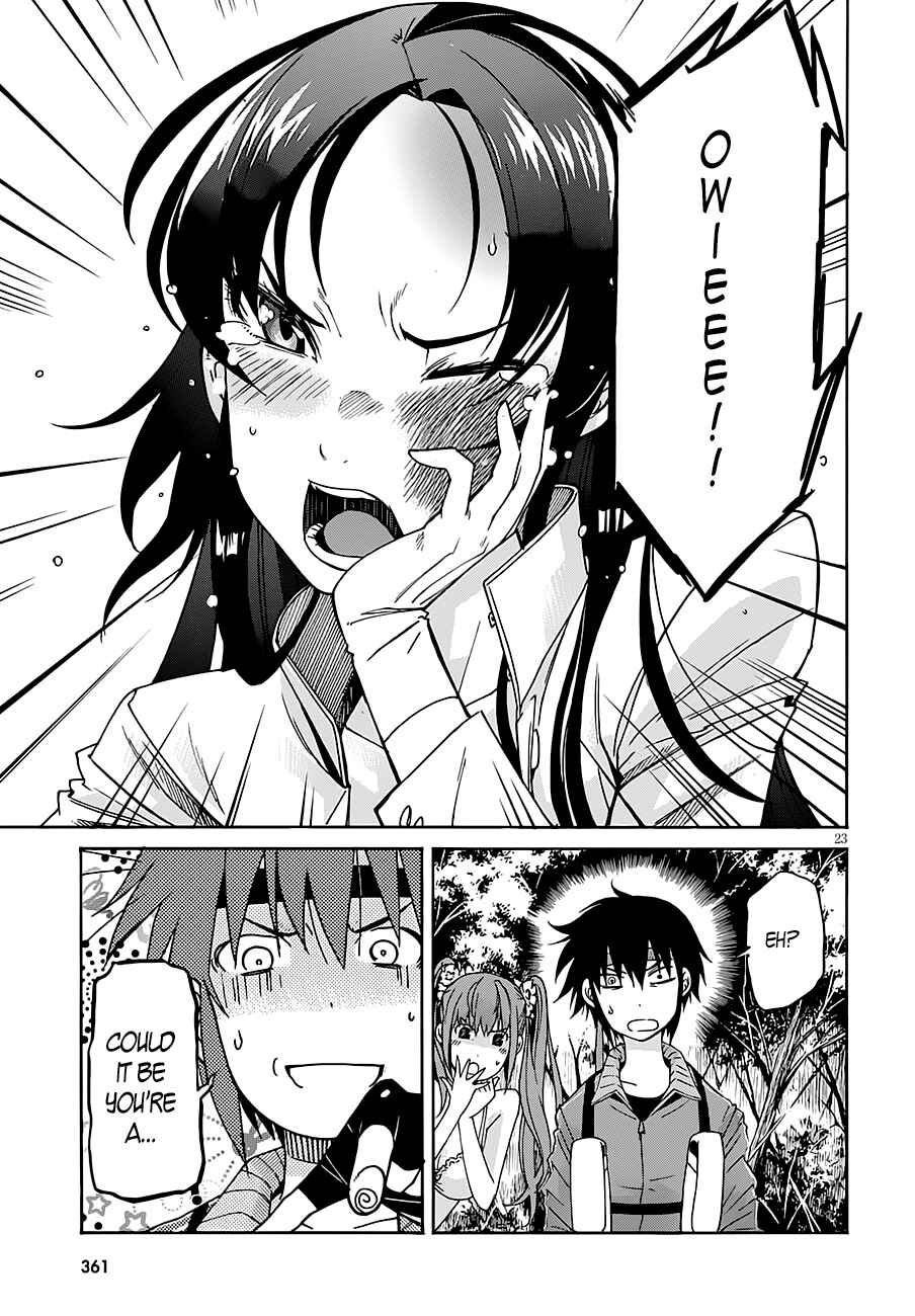 Page 23 Chapter 44 Gun X Clover