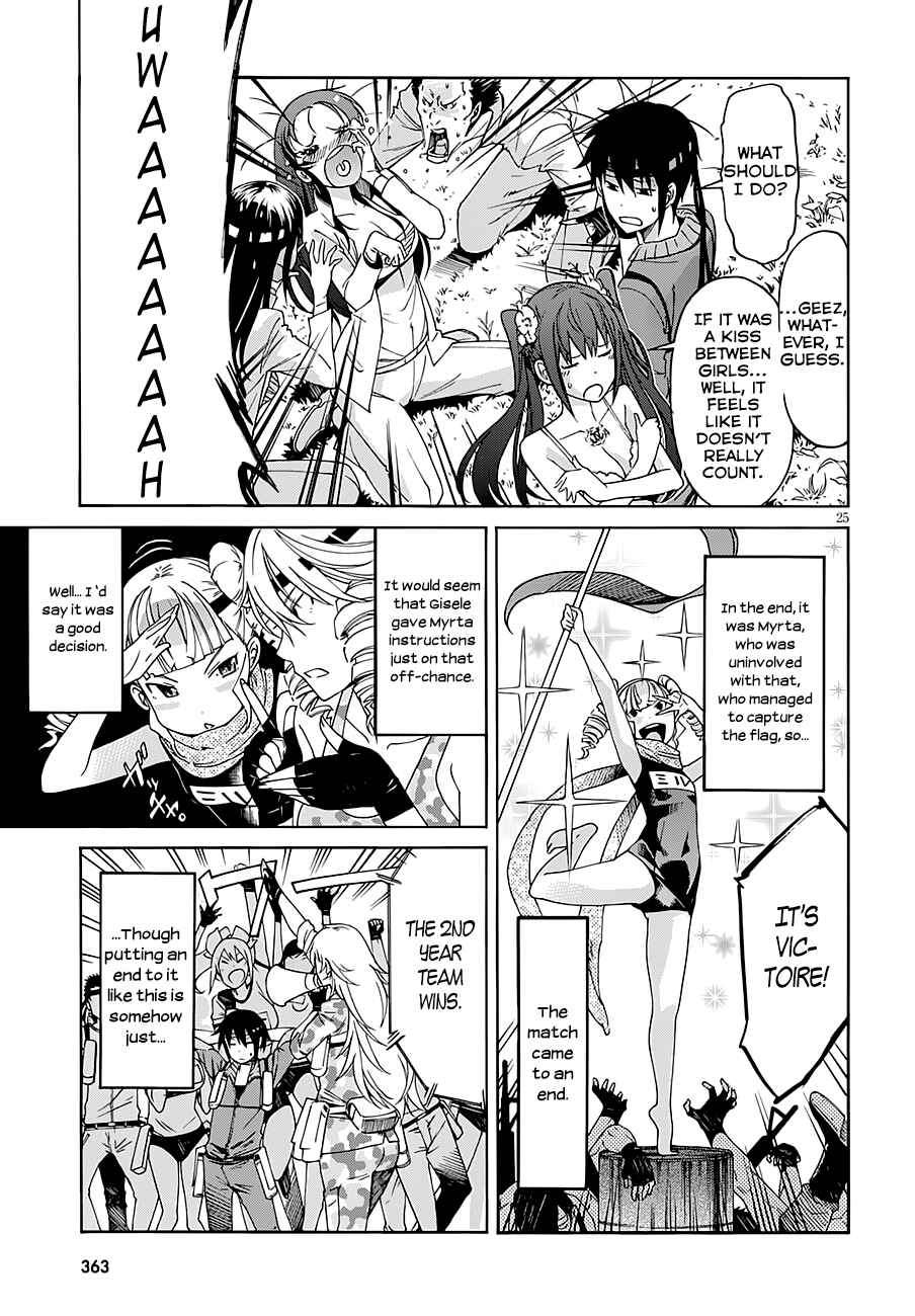 Page 25 Chapter 44 Gun X Clover