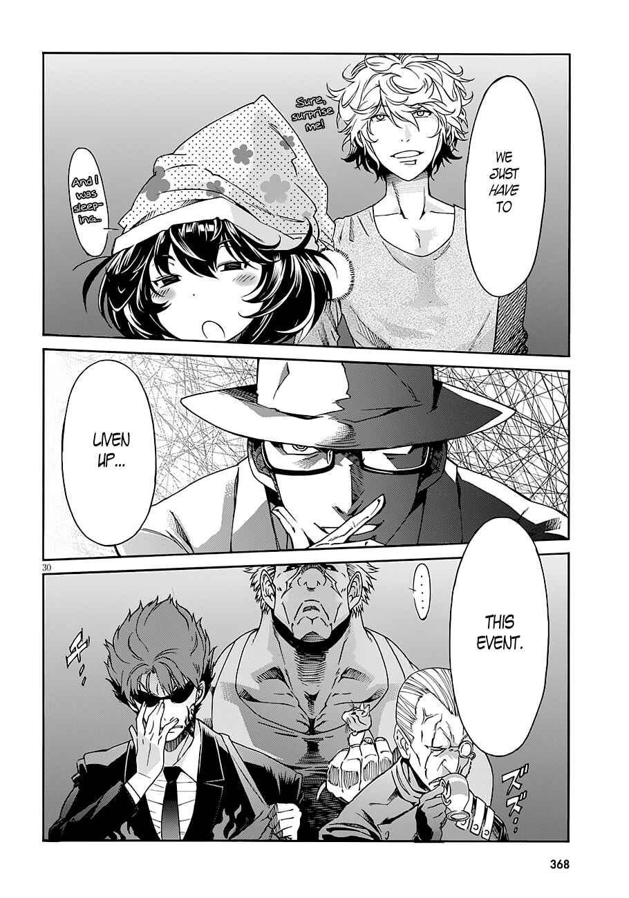 Page 29 Chapter 44 Gun X Clover