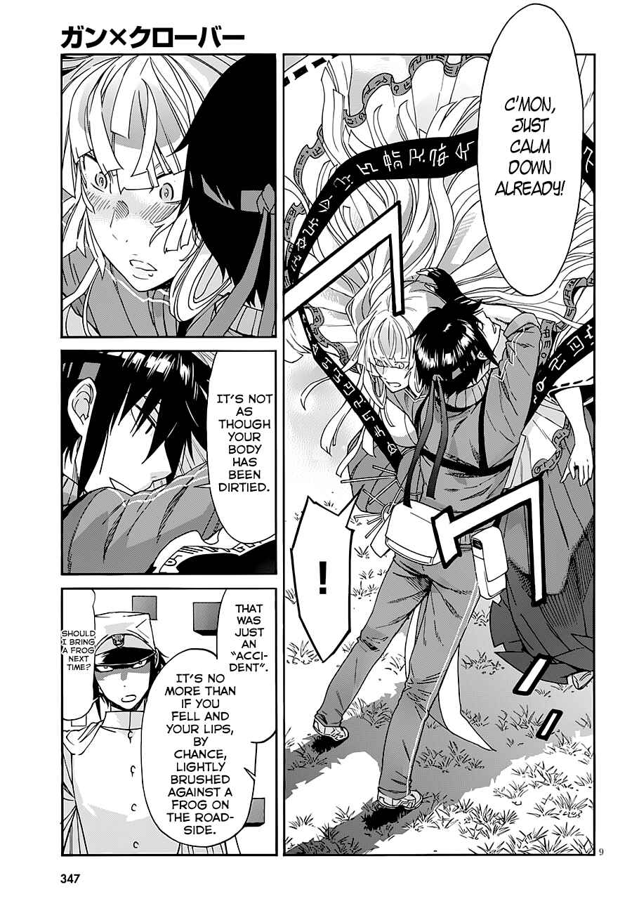 Page 9 Chapter 44 Gun X Clover