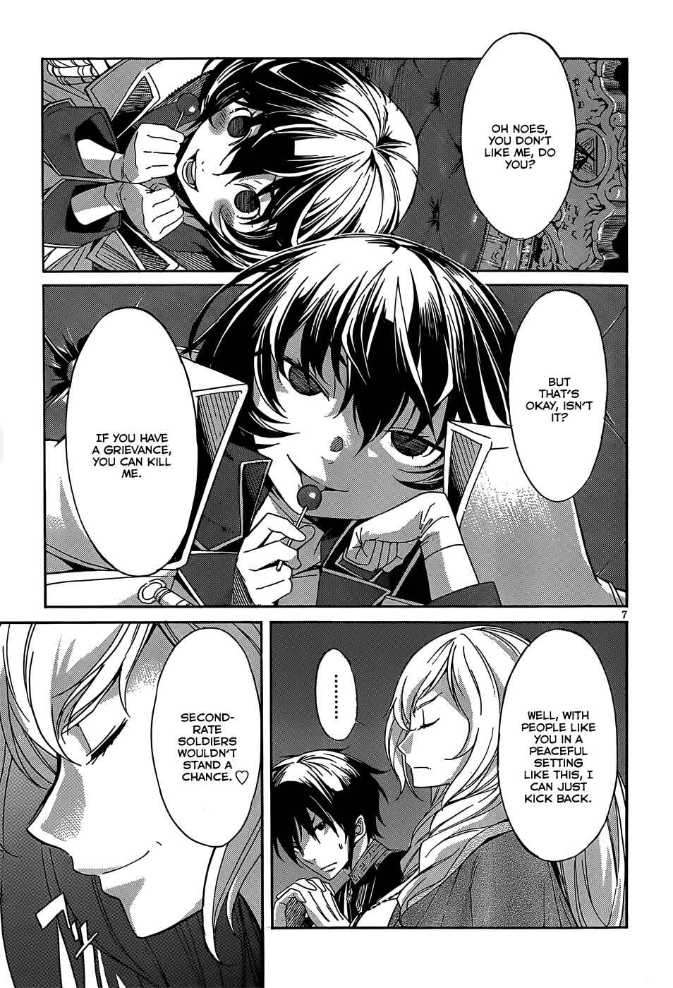 Page 10 Chapter 26 Gun X Clover