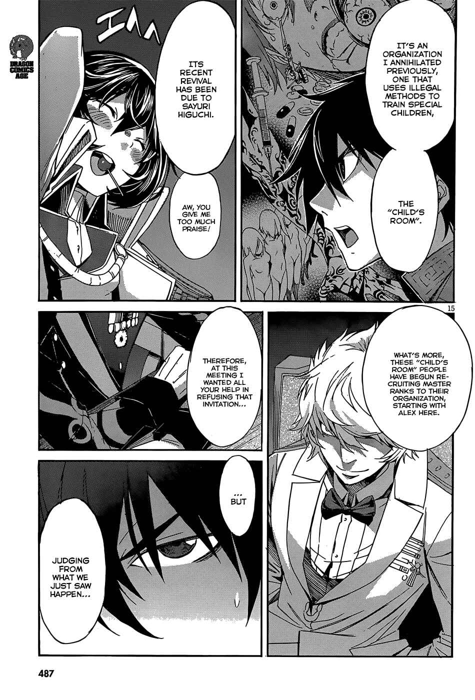 Page 17 Chapter 26 Gun X Clover