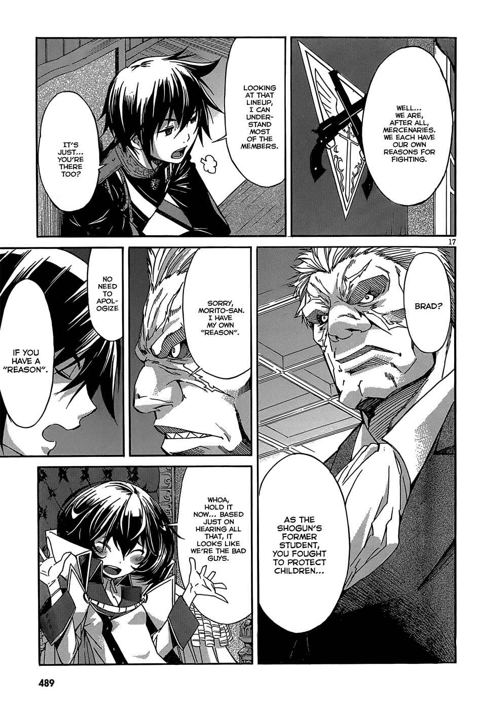 Page 19 Chapter 26 Gun X Clover