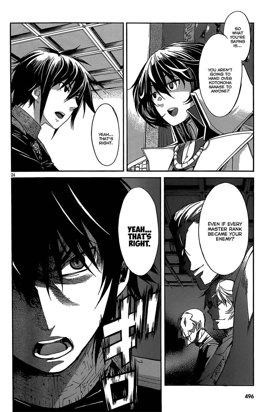 Page 26 Chapter 26 Gun X Clover