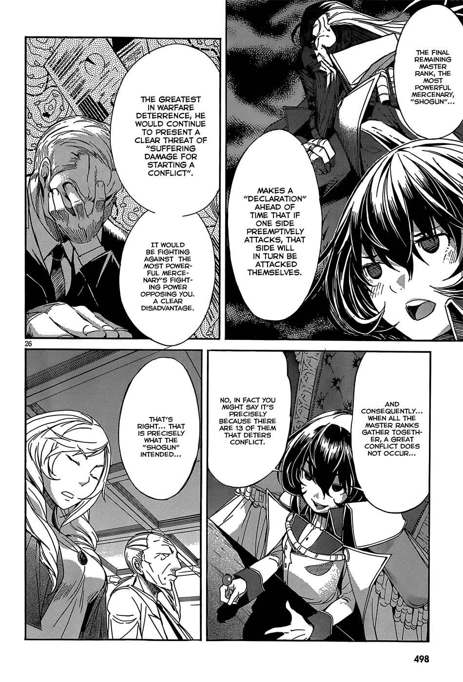 Page 28 Chapter 26 Gun X Clover