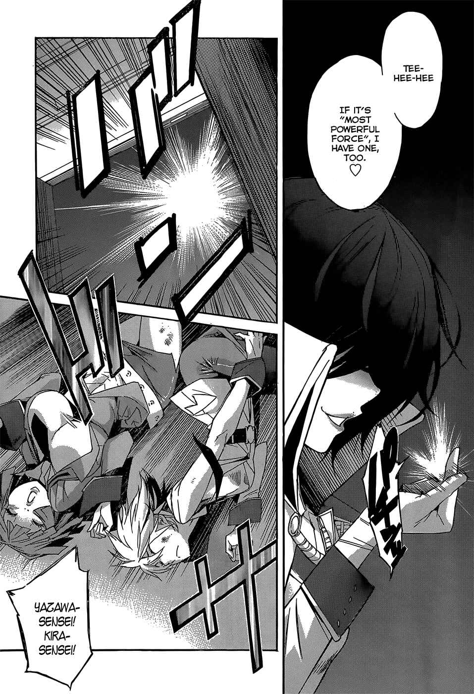 Page 31 Chapter 26 Gun X Clover