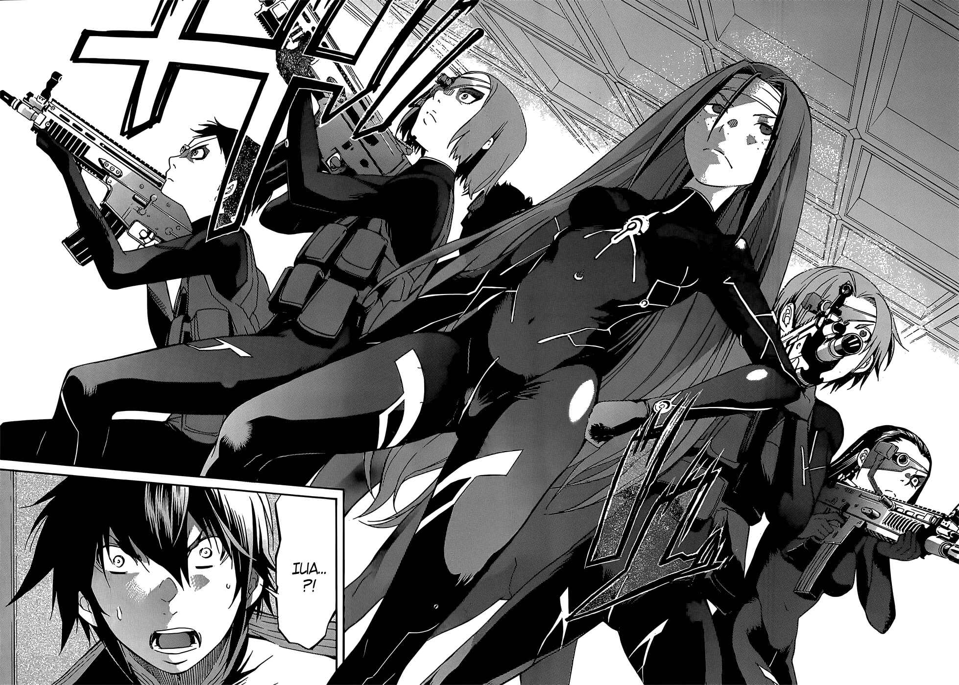 Page 32 Chapter 26 Gun X Clover