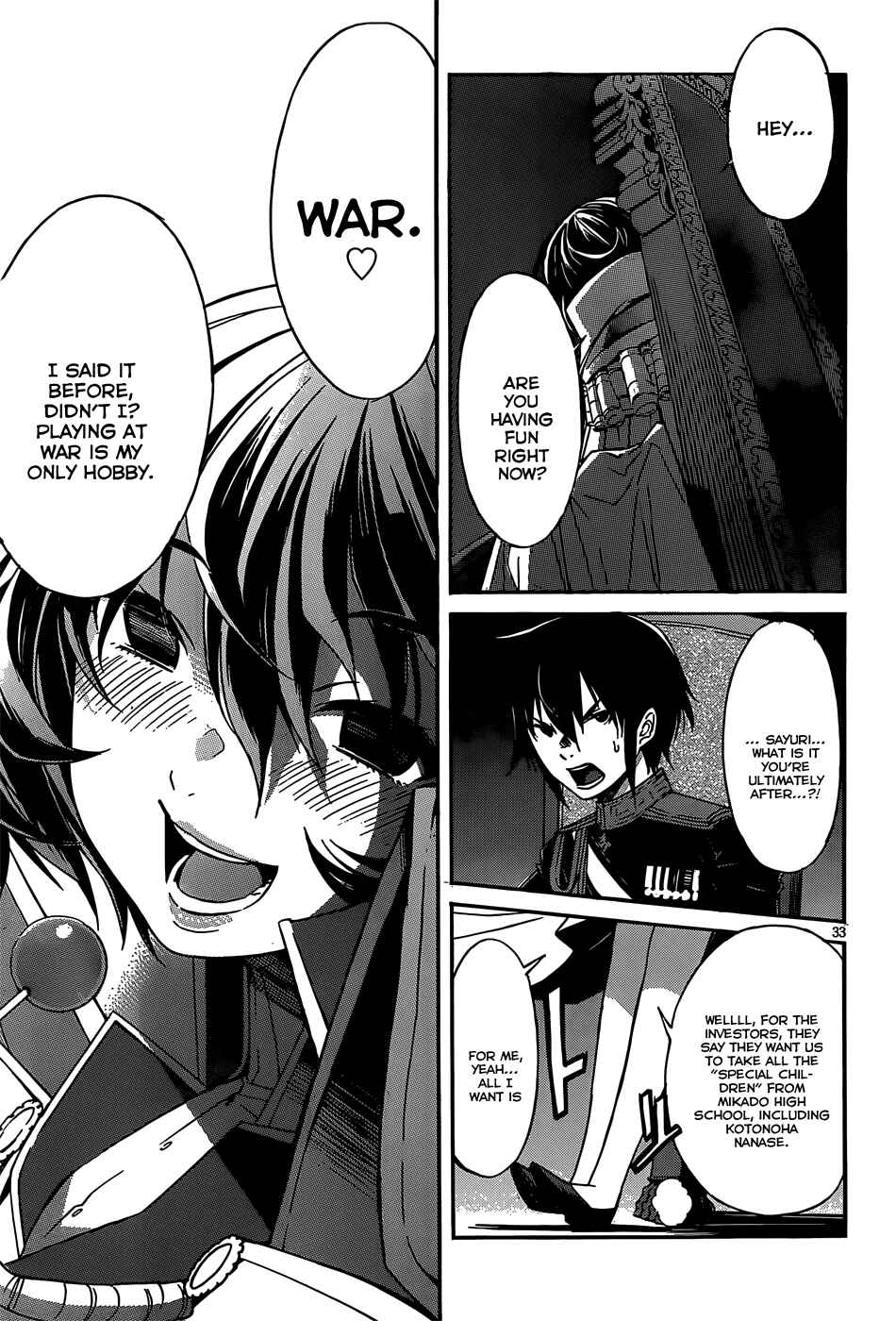 Page 34 Chapter 26 Gun X Clover