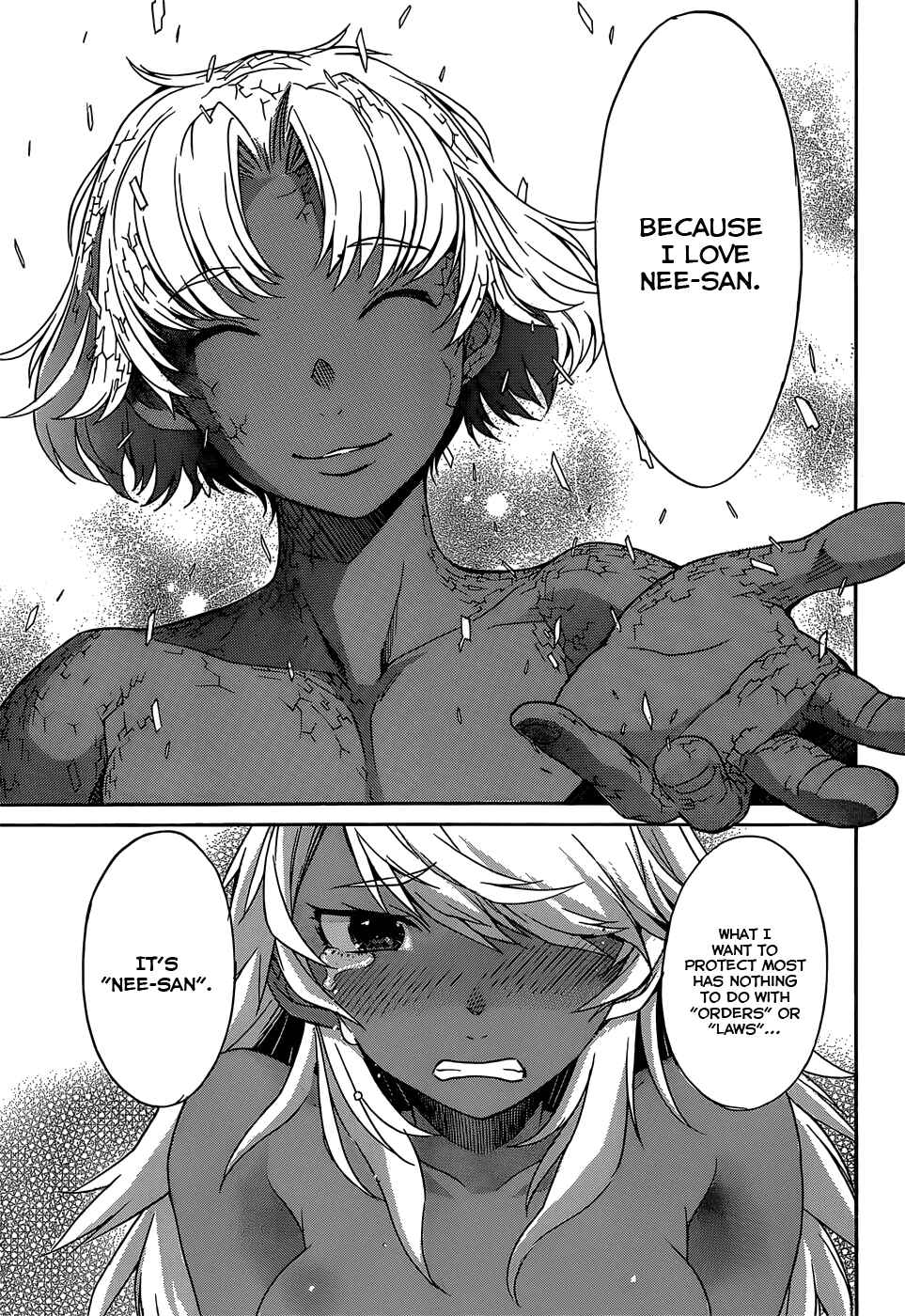 Page 14 Chapter 24 Gun X Clover