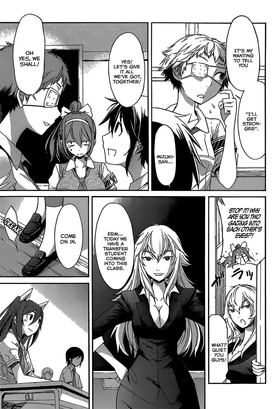 Page 22 Chapter 24 Gun X Clover