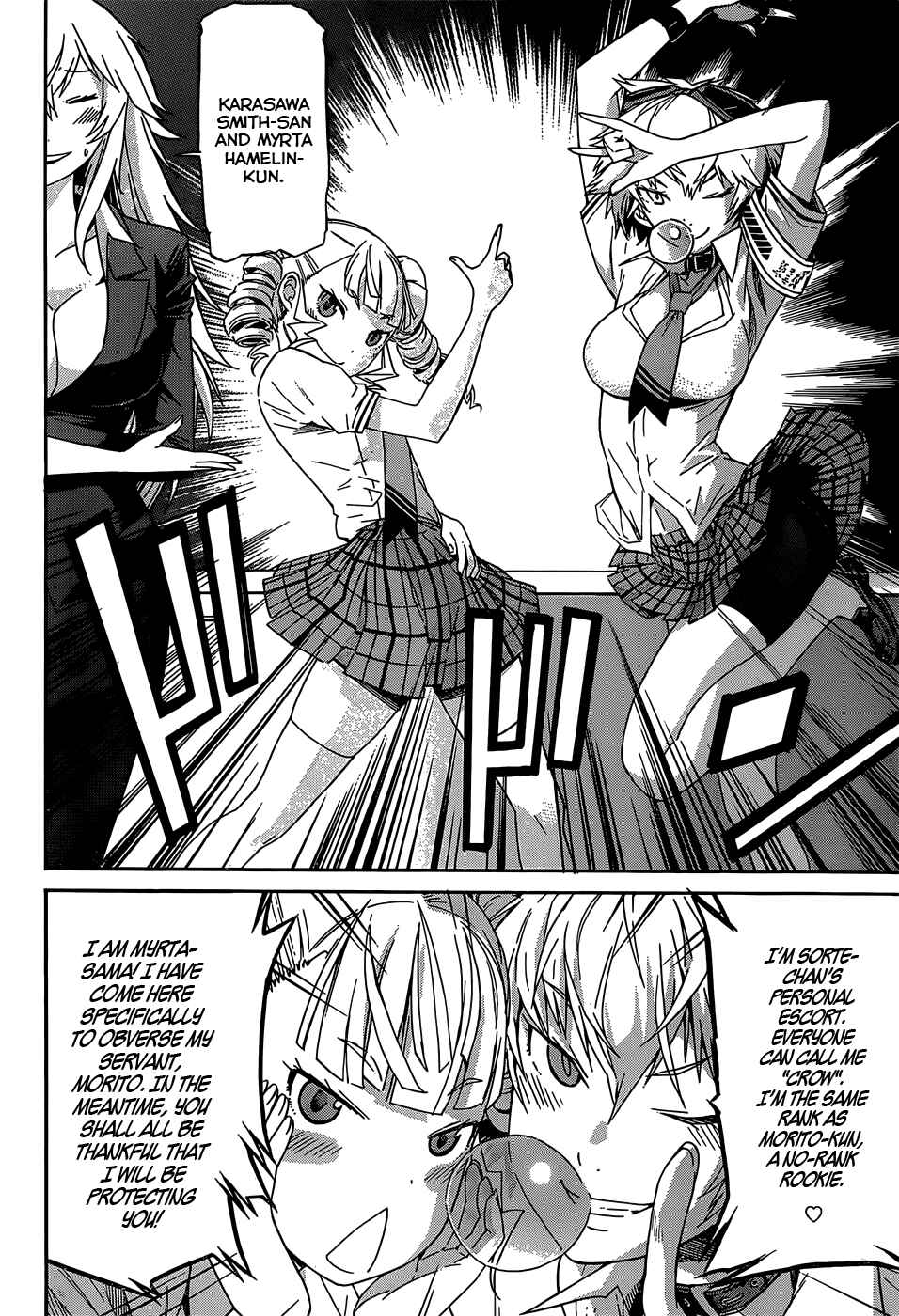 Page 25 Chapter 24 Gun X Clover
