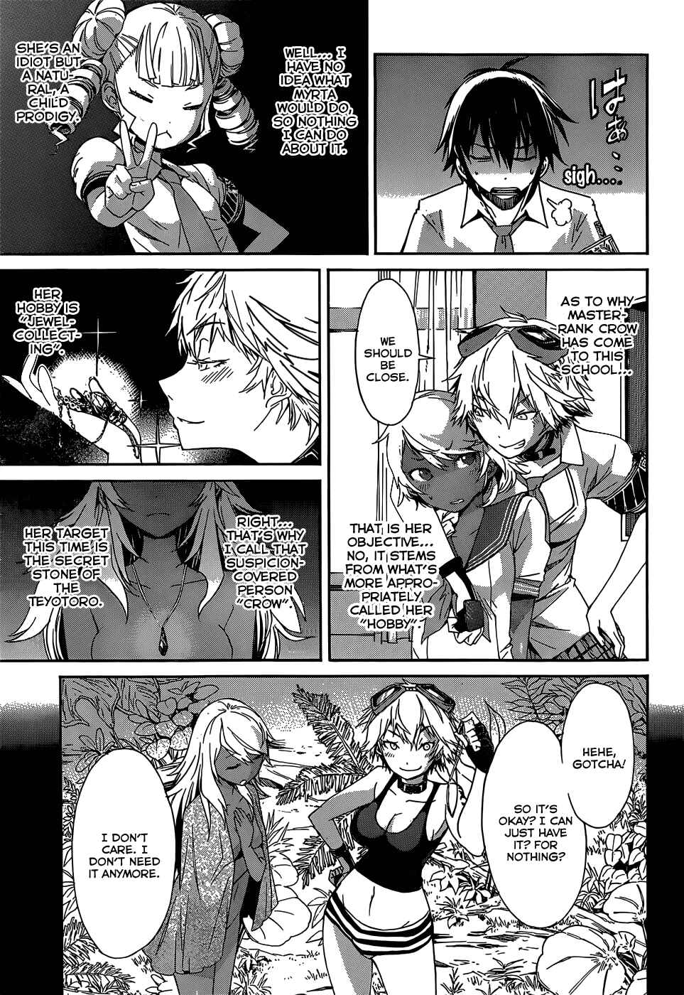 Page 26 Chapter 24 Gun X Clover
