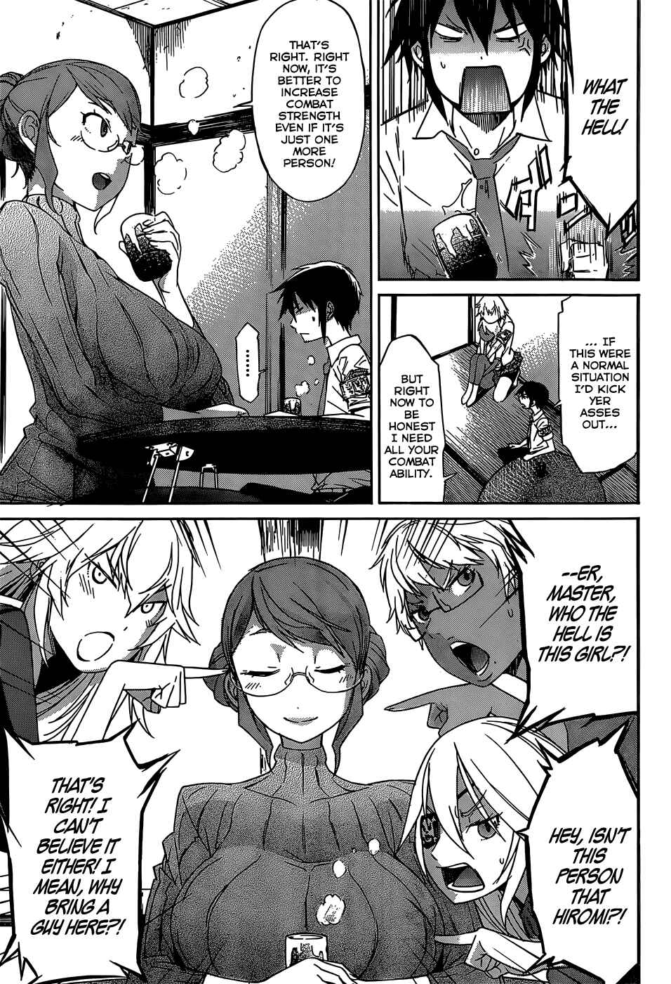 Page 28 Chapter 24 Gun X Clover