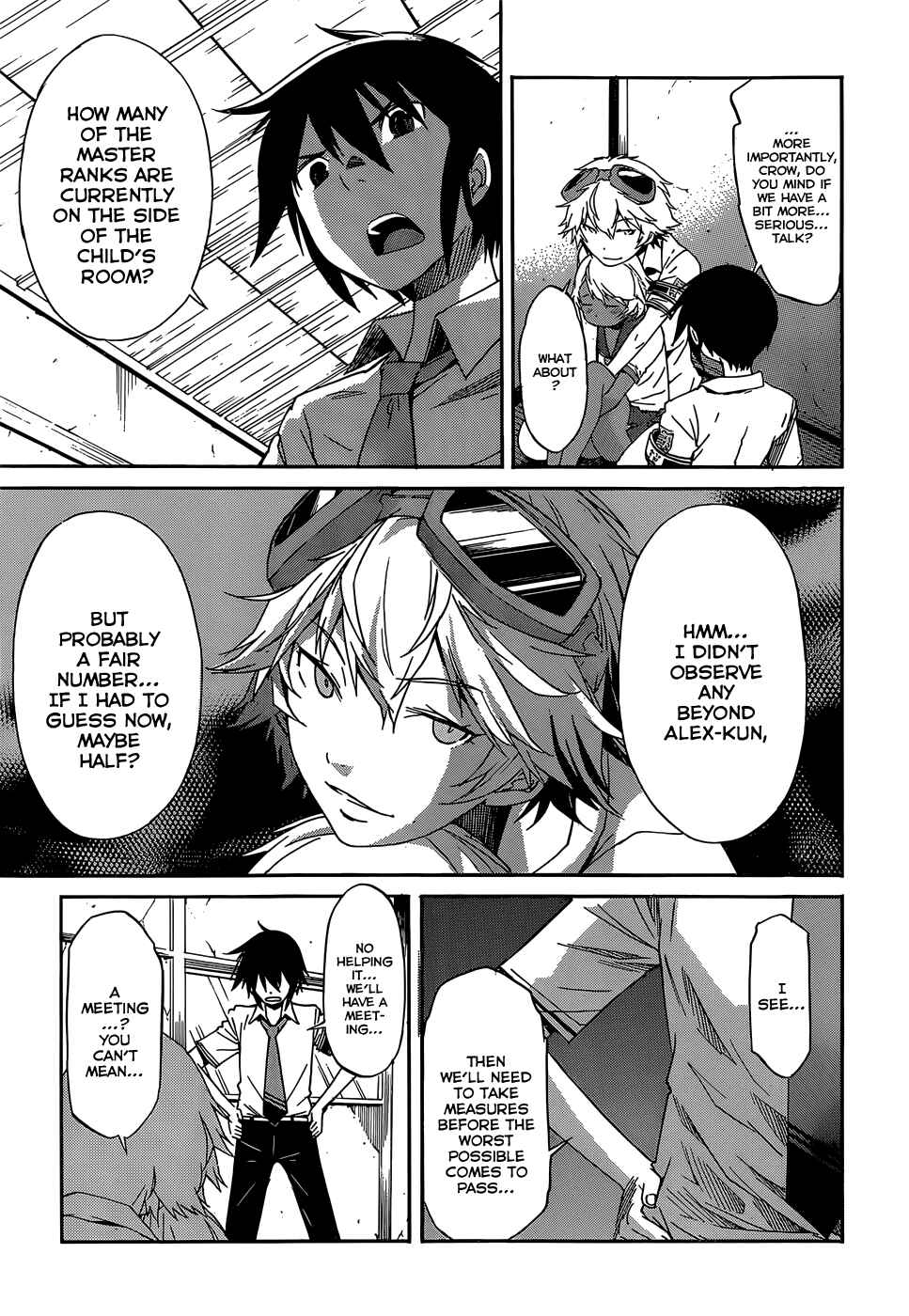 Page 30 Chapter 24 Gun X Clover