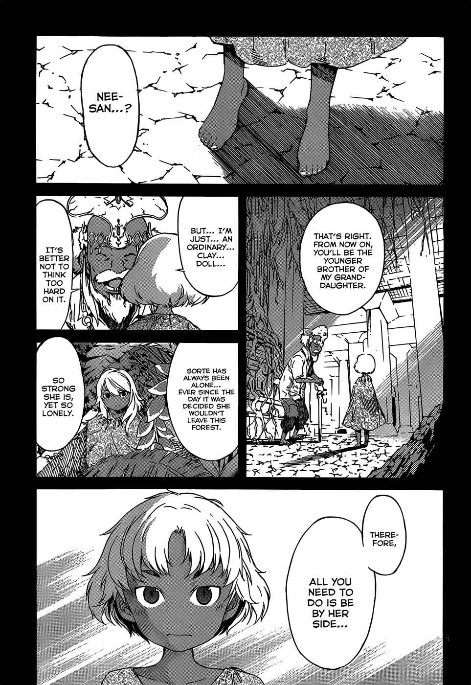 Page 4 Chapter 24 Gun X Clover