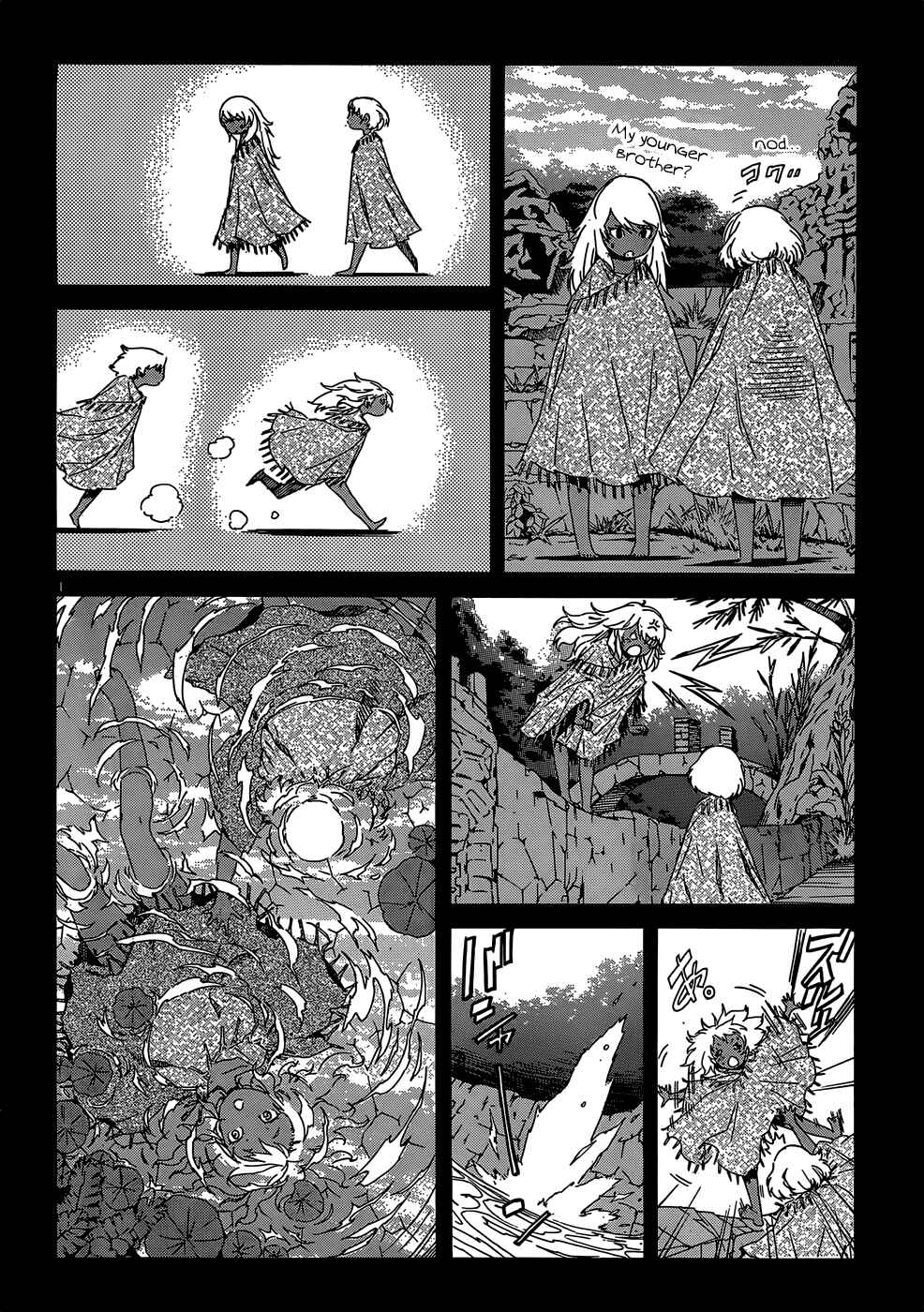 Page 5 Chapter 24 Gun X Clover