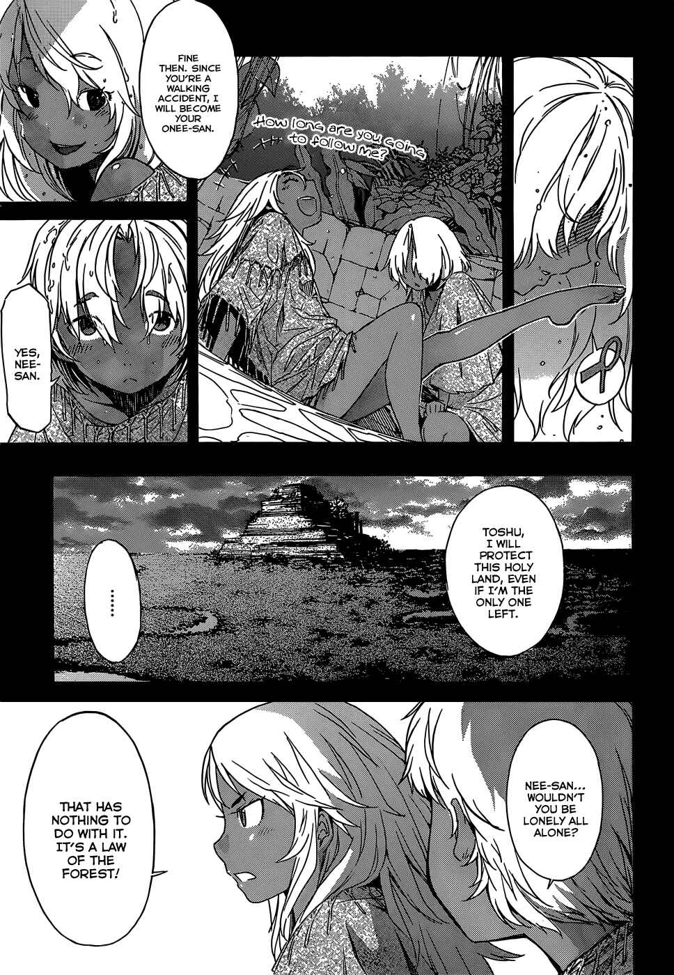 Page 6 Chapter 24 Gun X Clover