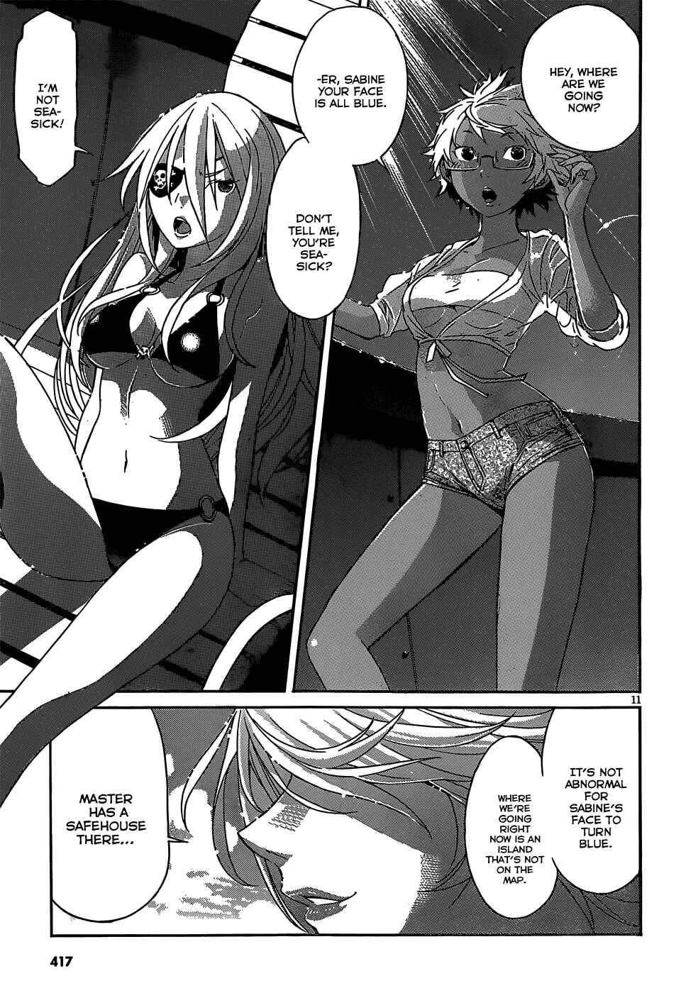 Page 11 Chapter 27 Gun X Clover