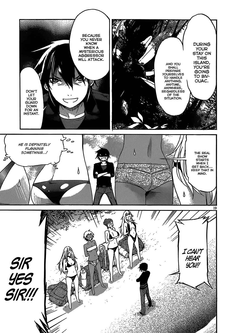 Page 19 Chapter 27 Gun X Clover