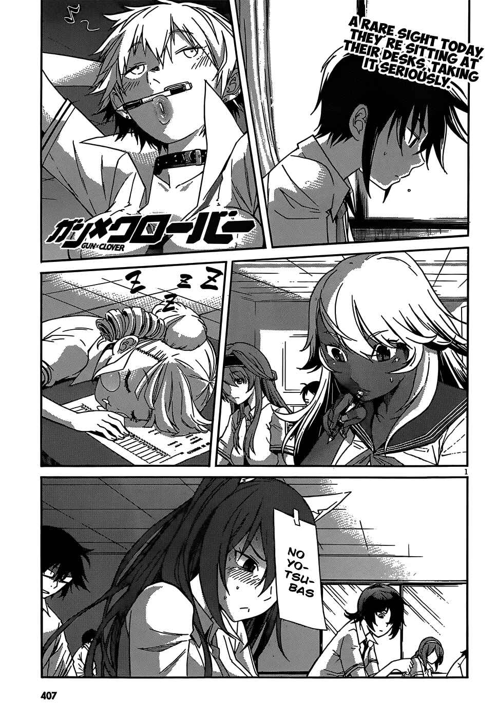 Page 2 Chapter 27 Gun X Clover