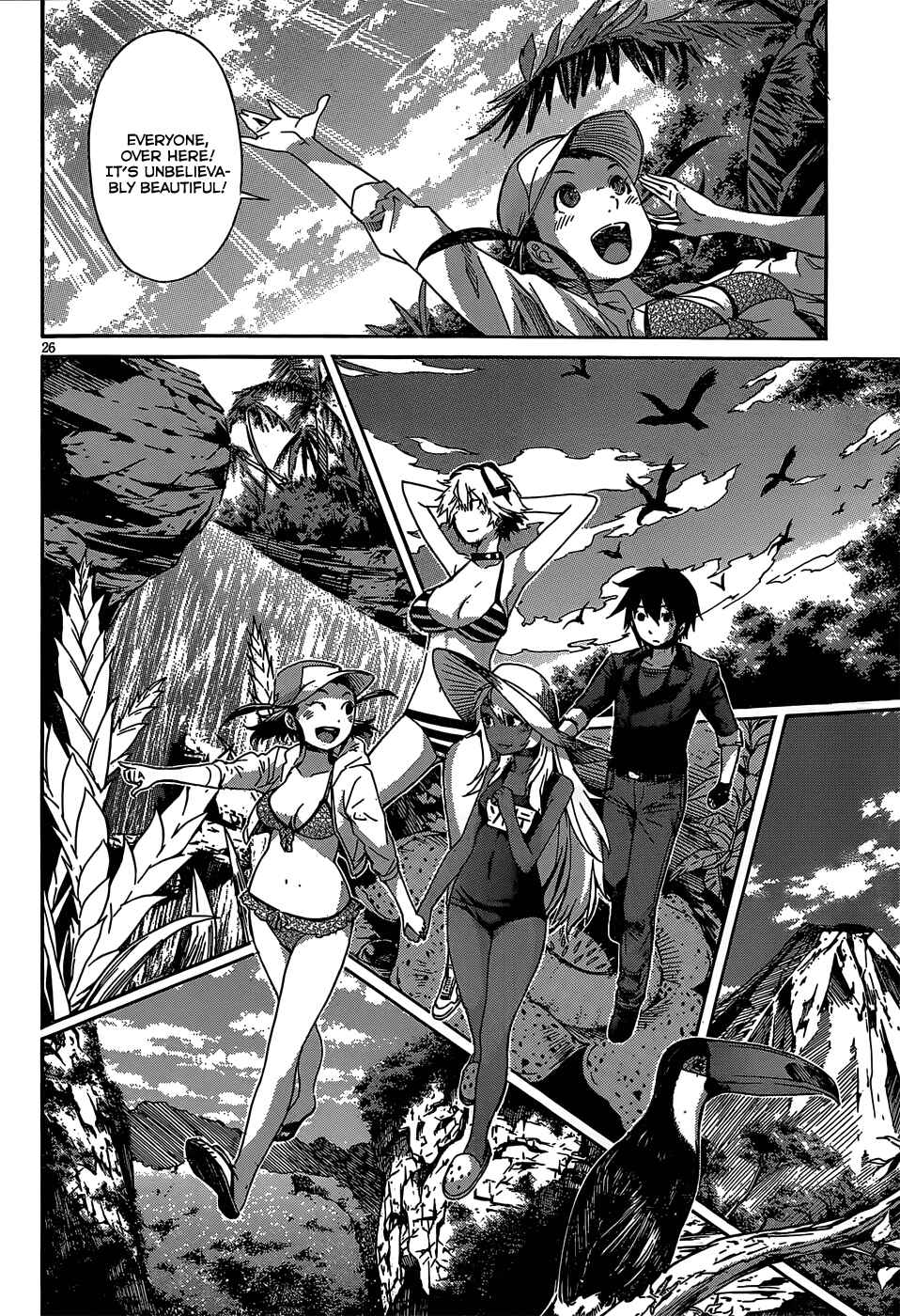 Page 26 Chapter 27 Gun X Clover